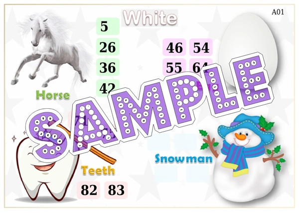 perty Colors theme Tambola Housie (list2577_1) - 16
