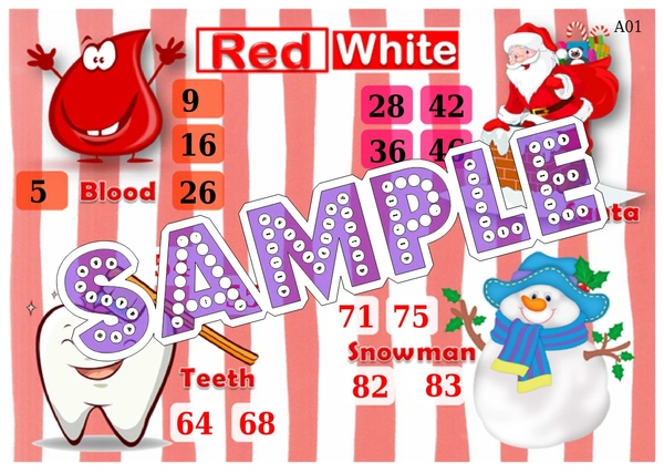 perty Colors theme Tambola Housie (list2578_1) - 48