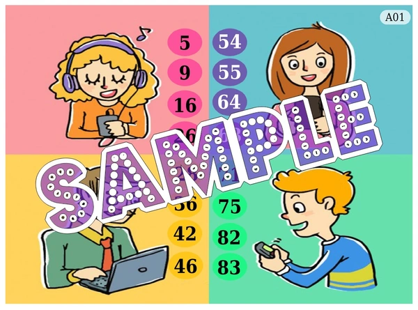perty Communication theme Tambola Housie (list2358_1) - 16