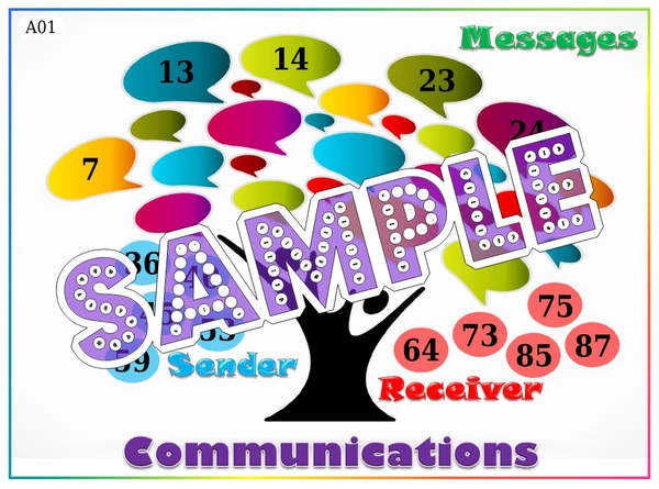 perty Communication theme Tambola Housie (list2420_1) - 48