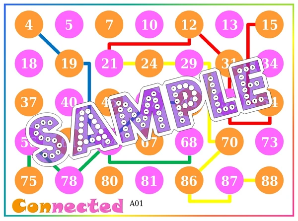 perty Connection theme Tambola Housie (list2011_1) - 24