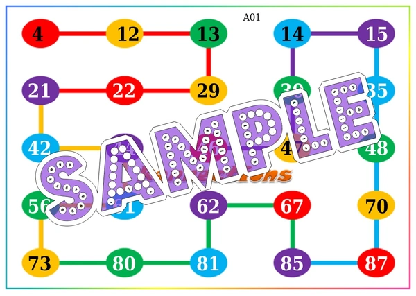 perty Connection theme Tambola Housie (list2442_1) - 24