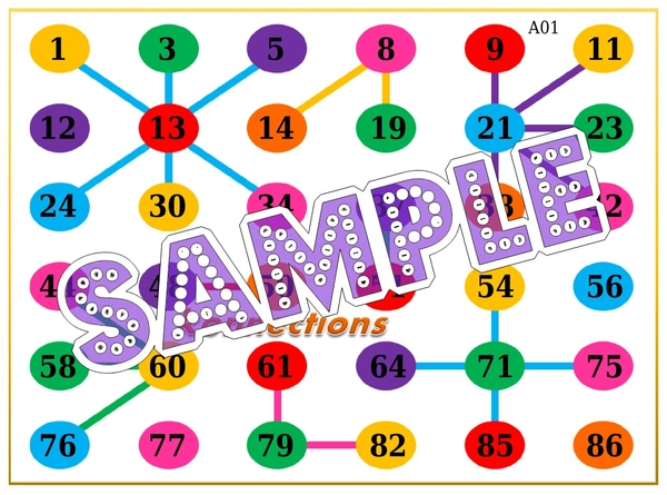 perty Connection theme Tambola Housie (list2461_1) - 48