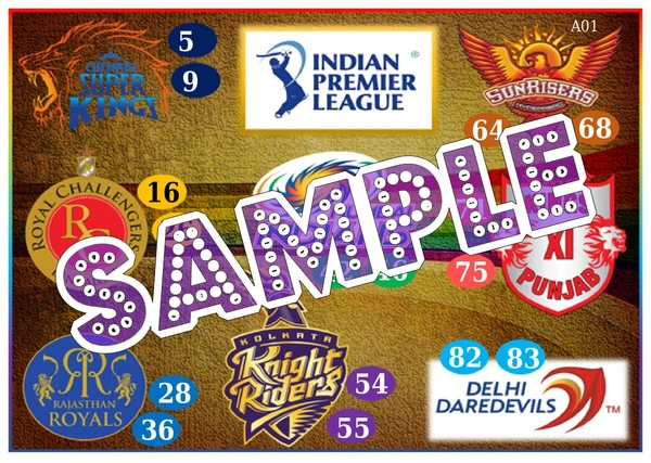 perty Cricket theme Tambola Housie (list427_2) - 16
