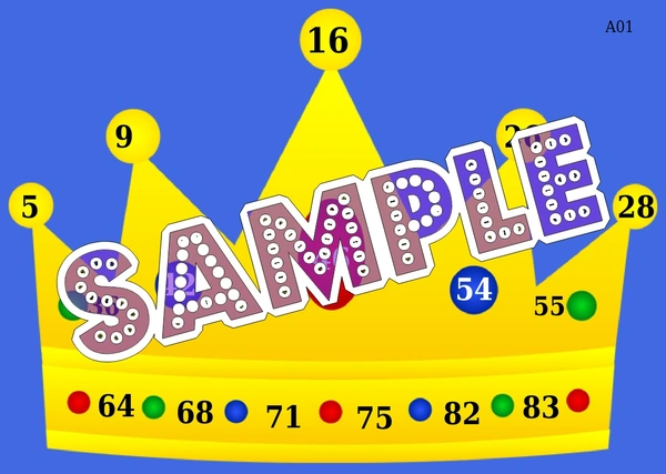 perty Crown theme Tambola Housie (list1277_1) - 48