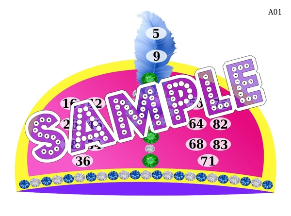 perty Crown theme Tambola Housie (list1336_1) - 24