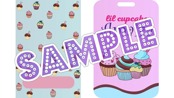 perty Cup Cake theme Cards (list3355_1) - 54
