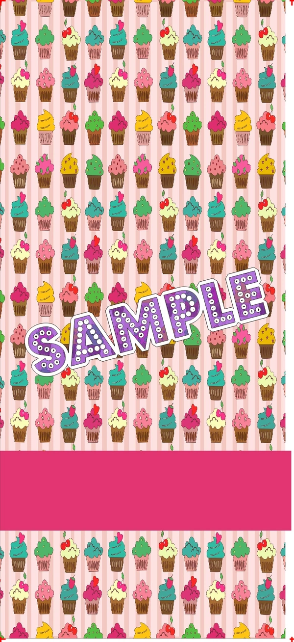 perty Cup Cake theme Cards (list3380_1) - 48