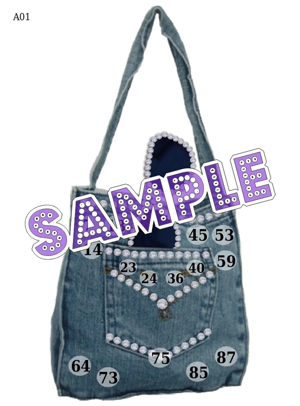 perty Denims Diamonds theme Tambola Housie (list1143_1) - 24