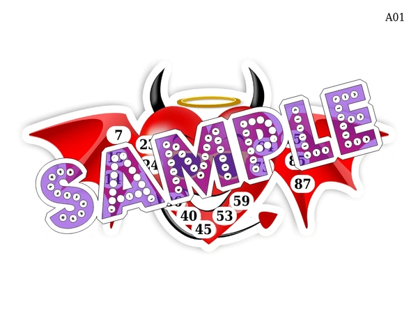 perty Devil theme Tambola Housie (list1098_1) - 16