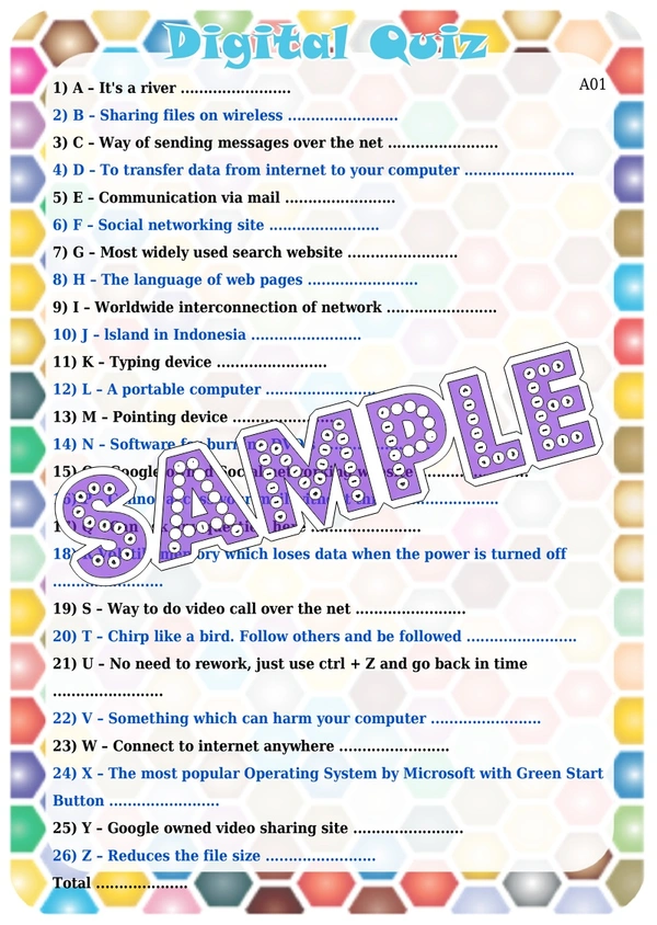 perty Digital theme Paper Games (list1689_1) - 8
