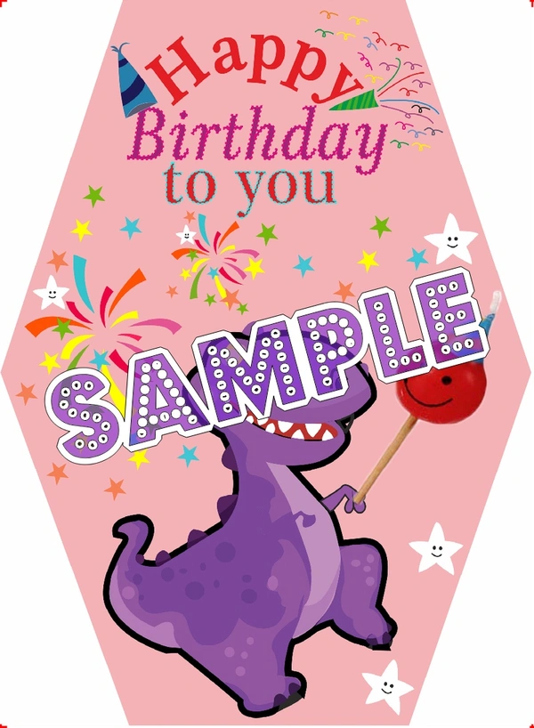 perty Dinosaur theme Cards (list1971_1) - 36