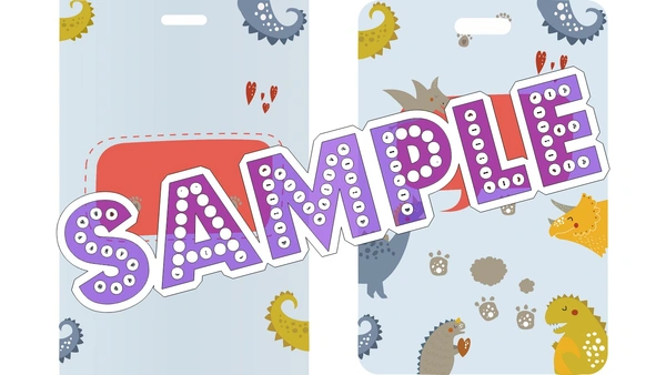 perty Dinosaur theme Cards (list3357_1) - 54