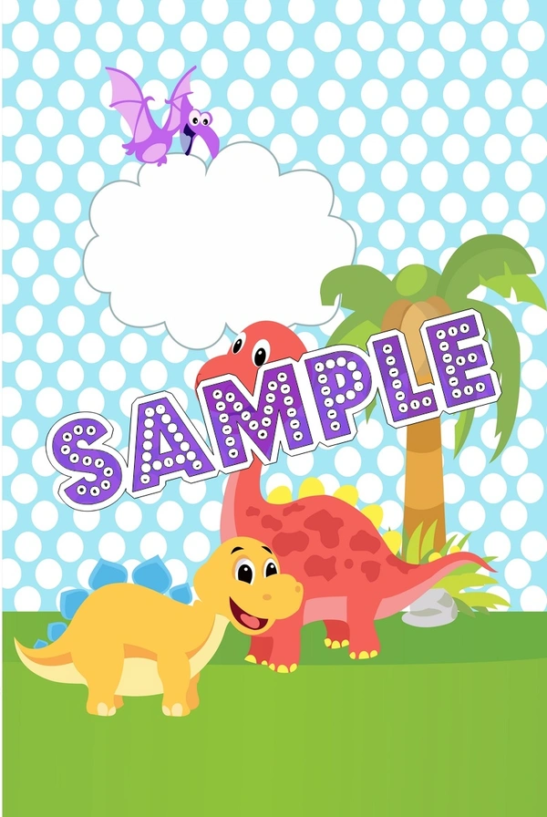 perty Dinosaur theme Cards (list3364_1) - 48