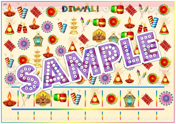 perty Diwali theme Paper Games (list1557_1) - 12