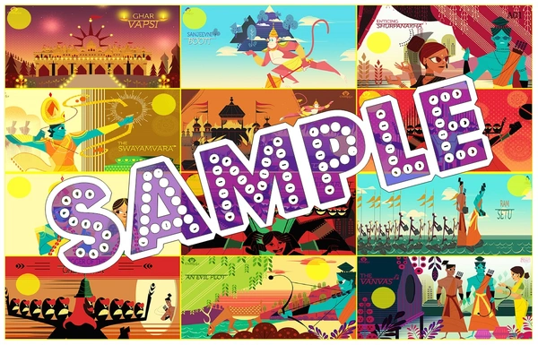 perty Diwali theme Paper Games (list1918_1) - 24
