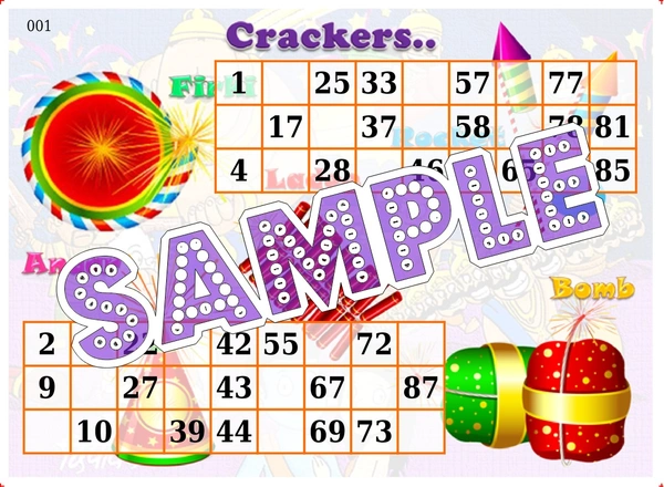 perty Diwali theme Tambola Housie (list1006_1) - 16