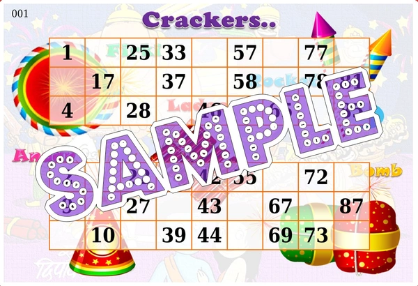 perty Diwali theme Tambola Housie (list1006_2) - 24