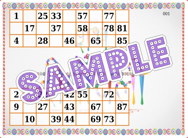 perty Diwali theme Tambola Housie (list1014_1) - 48