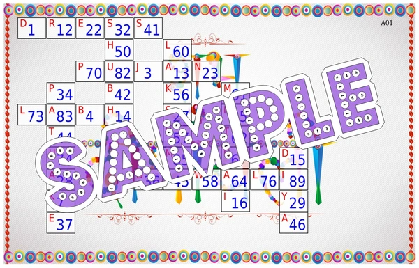 perty Diwali theme Tambola Housie (list2807_1) - 12