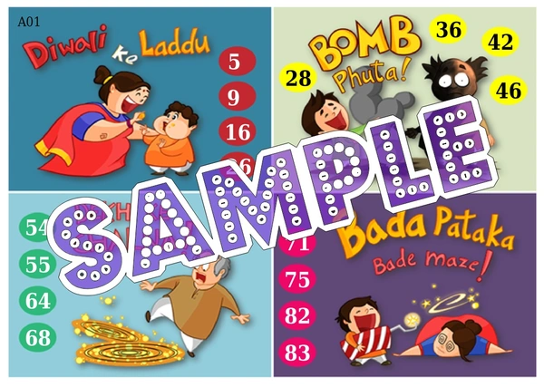 perty Diwali theme Tambola Housie (list3033_1) - 24