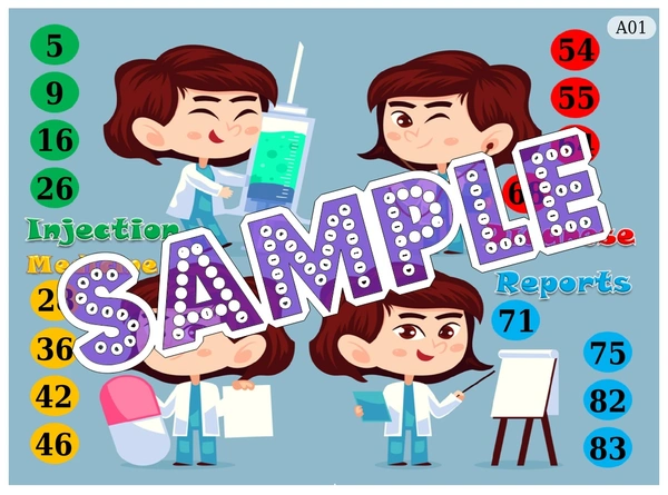 perty Doctor theme Tambola Housie (list2748_1) - 16
