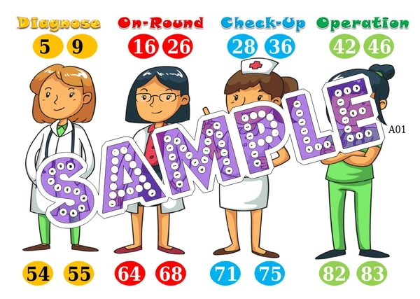 perty Doctor theme Tambola Housie (list2749_1) - 24