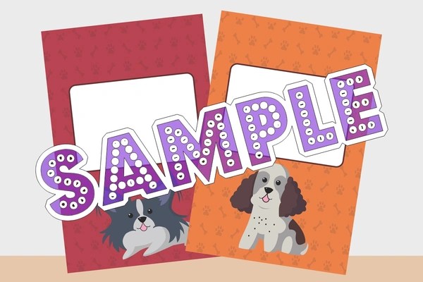 perty Dog theme Cards (list3365_1) - 54