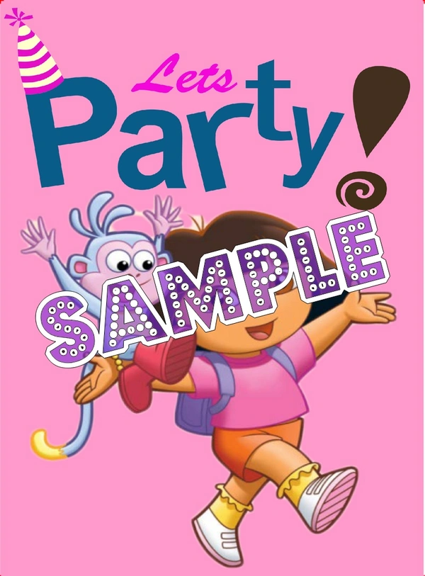 perty Dora theme Cards (list1967_1) - 24