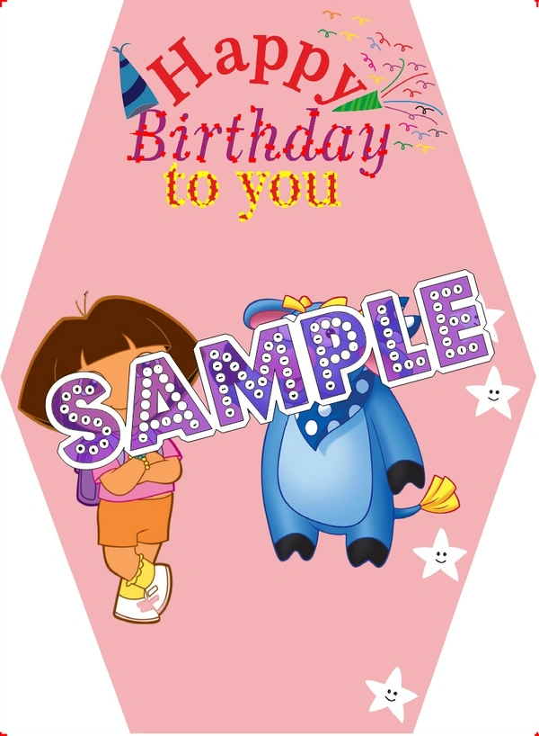 perty Dora theme Cards (list1969_1) - 36