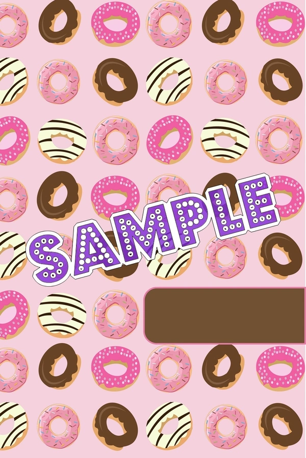 perty Doughnut theme Cards (list3368_1) - 72