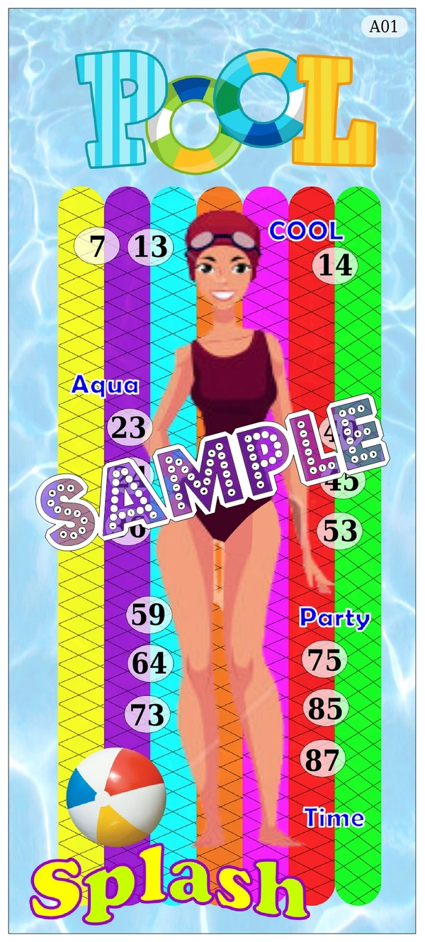 perty Drinks theme Tambola Housie (list1178_1) - 36