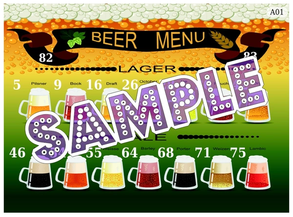 perty Drinks theme Tambola Housie (list2203_1) - 16