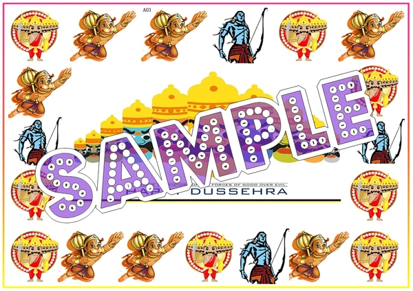perty Dussehra theme Activities (list1909_1) - 4
