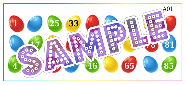 perty Easter theme Tambola Housie (list2704_1) - 48