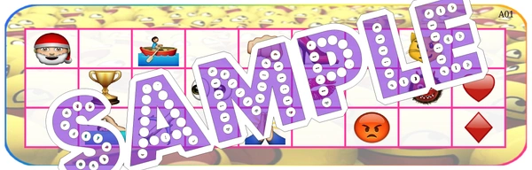 perty Emoji theme Tambola Housie (list2586_1) - 24