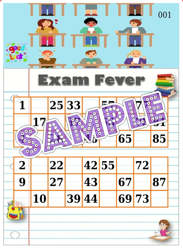 perty Exam theme Tambola Housie (list2912_1) - 48