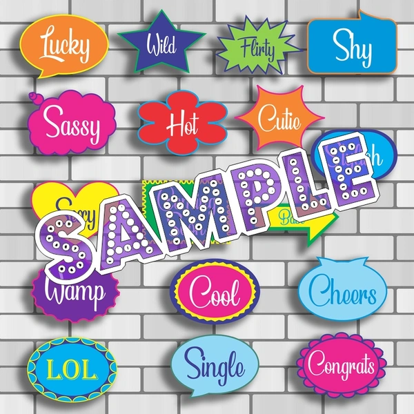 perty Expression theme Props (list3343) - 12.2 x 8.9