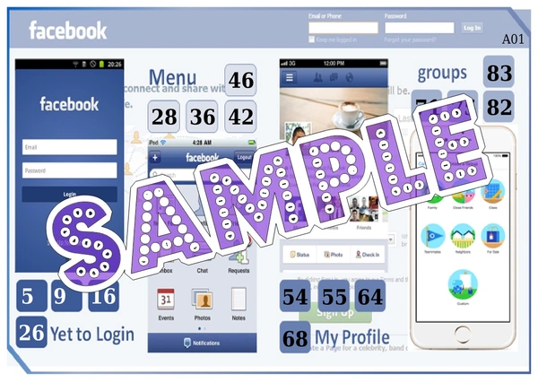 perty Facebook theme Tambola Housie (list548_2) - 16