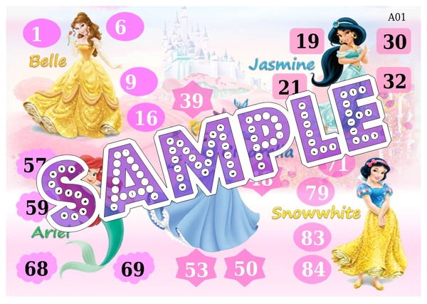 perty Fairytale theme Tambola Housie (list712_1) - 24
