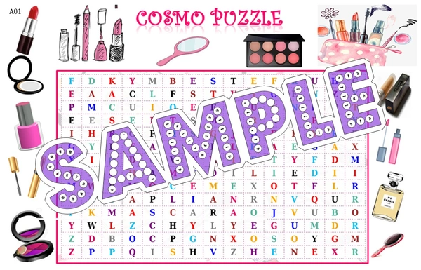 perty Fashion theme Paper Games (list1786_1) - 24