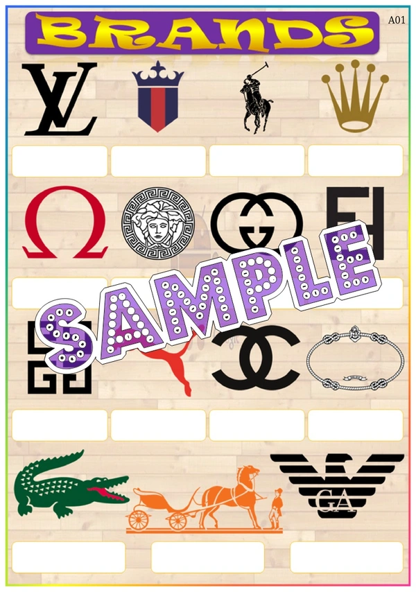 perty Fashion theme Paper Games (list1788_1) - 24