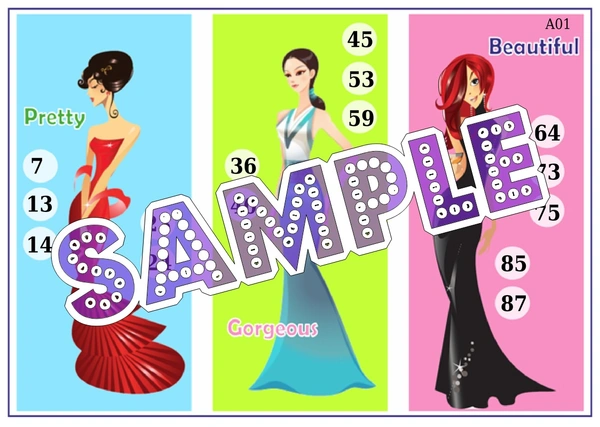 perty Fashion theme Tambola Housie (list1366_1) - 48