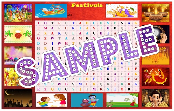 perty Festival theme Paper Games (list1907_1) - 12