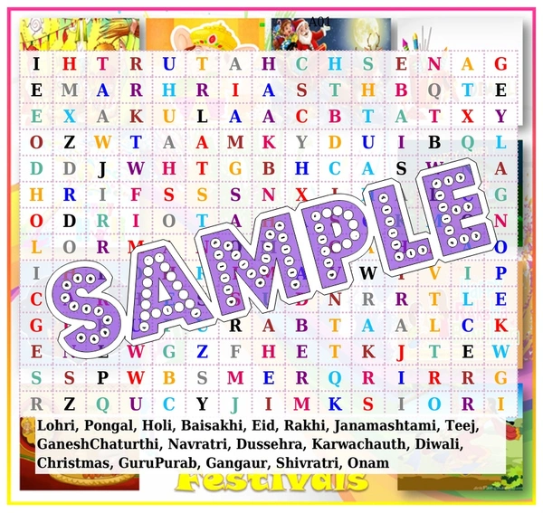 perty Festival theme Paper Games (list1908_1) - 18