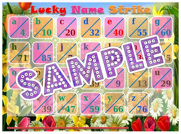 perty Floral theme Tambola Housie (list3651_1) - 24