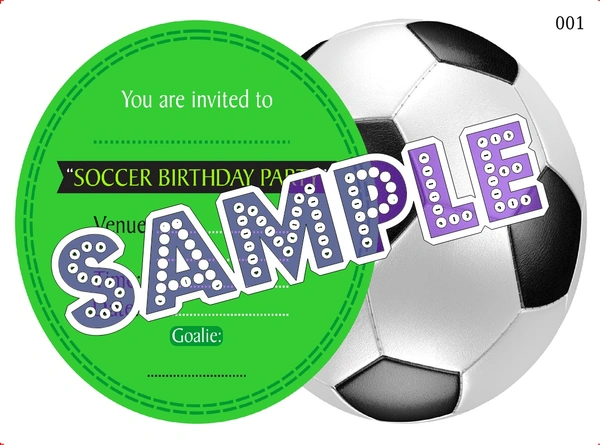 perty Football theme Cards (list3663_1) - 48