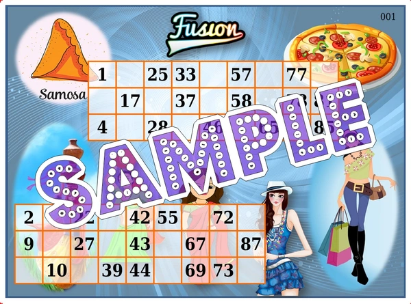 perty Fusion theme Tambola Housie (list2898_1) - 16