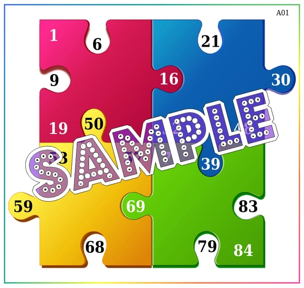 perty Game theme Tambola Housie (list2713_1) - 18