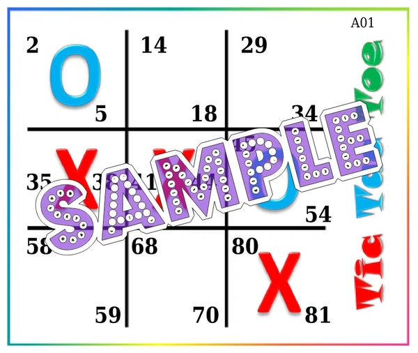 perty Game theme Tambola Housie (list603_1) - 72
